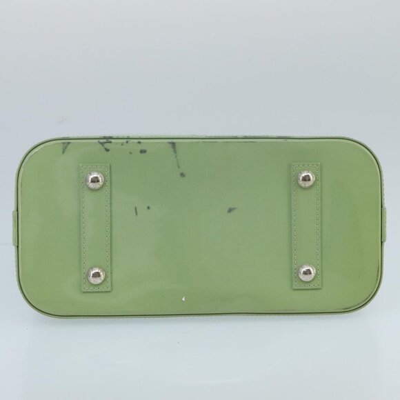 LOUIS VUITTON Epi Electric Alma PM Hand Bag Amand - Picture 12 of 16